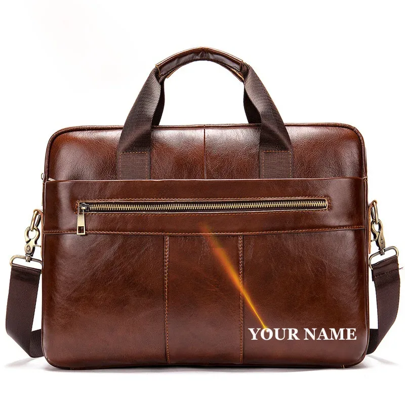 westal – sac en cuir véritable pour hommes, sacoche pour ordinateur portable, mallette pour document a4, mallette pour hommes, 8523