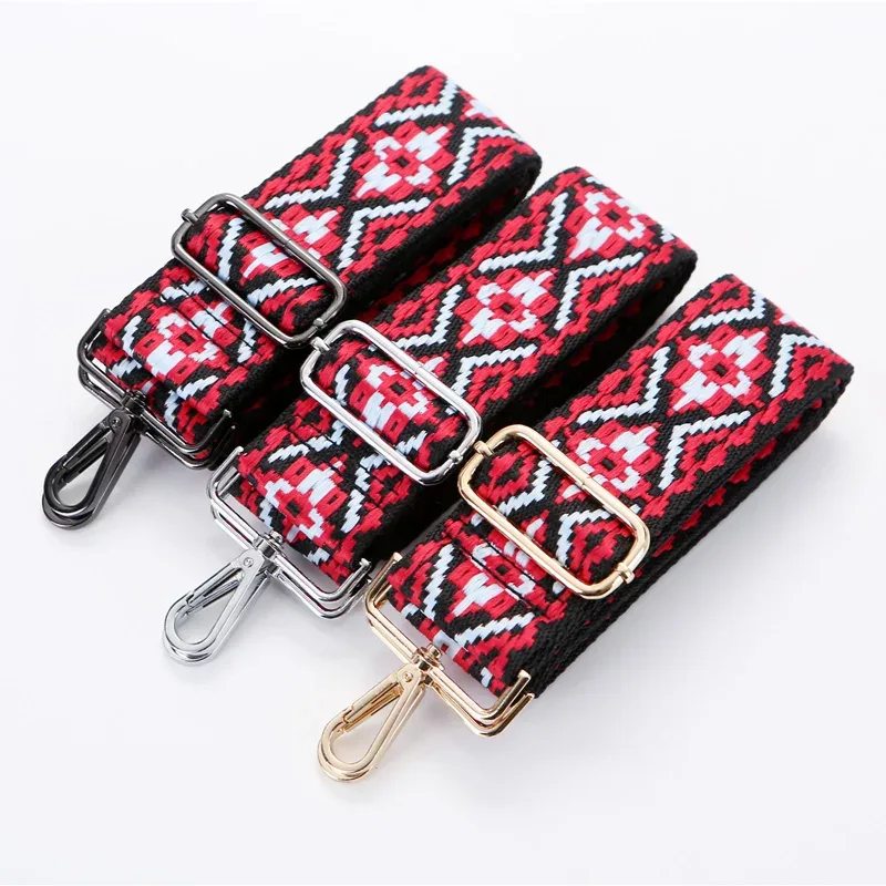 sangles de sac à main pour bandoulière réglable large 5cm accessoires de sac ceinture pour accessoires de sac à main ceinture large sac à bandoulière en nylon s