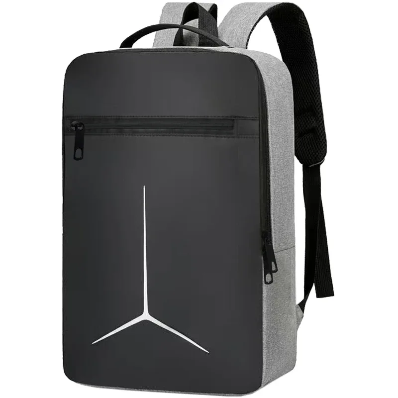 sac à dos unisexe pour ordinateur portable, tissu oxford, résistant à l'eau, grande capacité, décontracté, pour le travail quotidien, les voyages, l'école