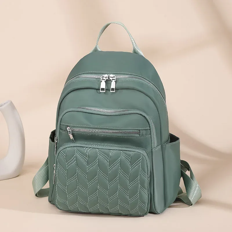 vento marea femmes sac à dos 2025 voyage décontracté imperméable femmes sacs à bandoulière femme grande capacité oxford sac à dos noir sac à main