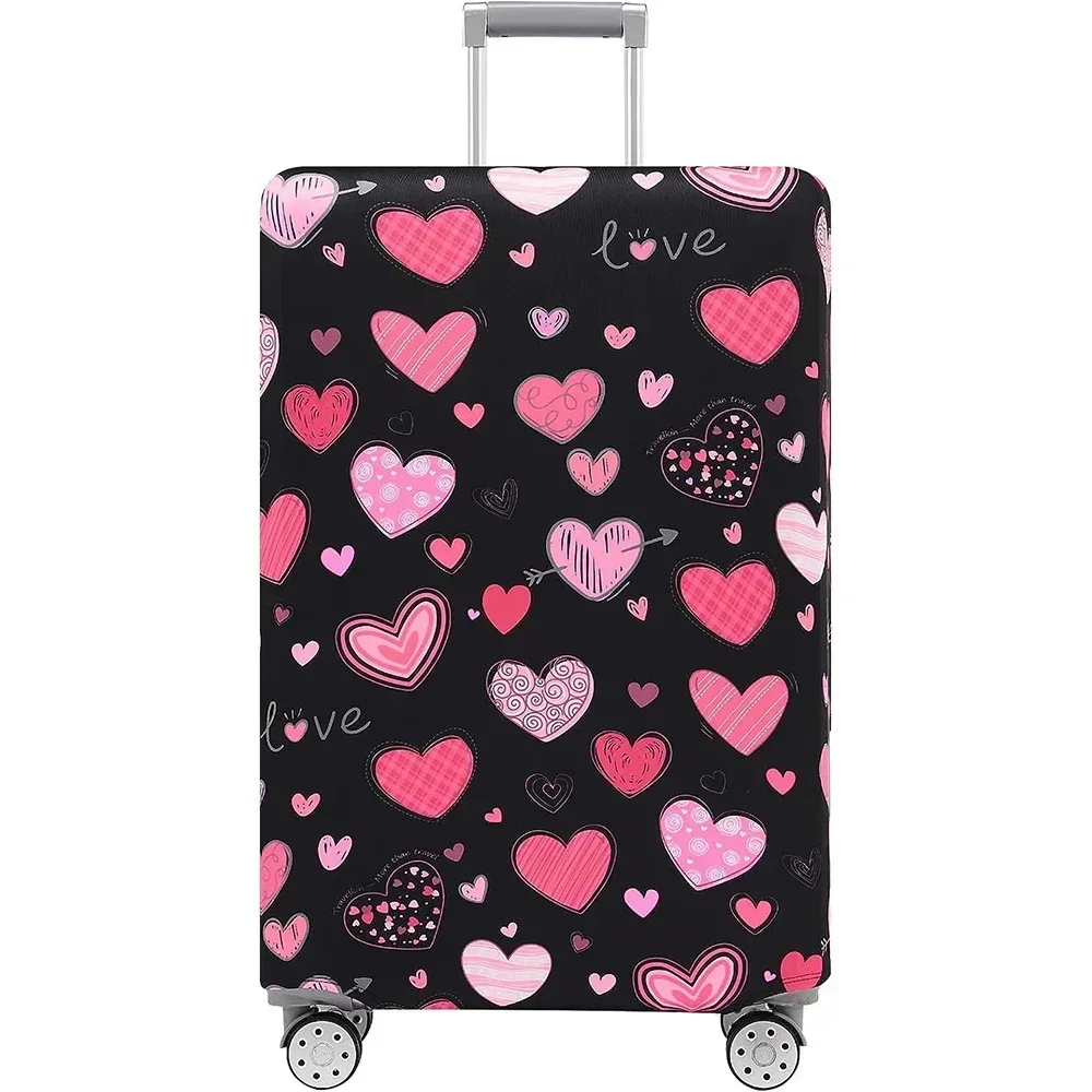 housse de protection pour bagages, approuvée par le monde, housse de protection pour valise, boîtier de chariot, housse anti-poussière pour bagages de voyage, 18 à 32 pouces