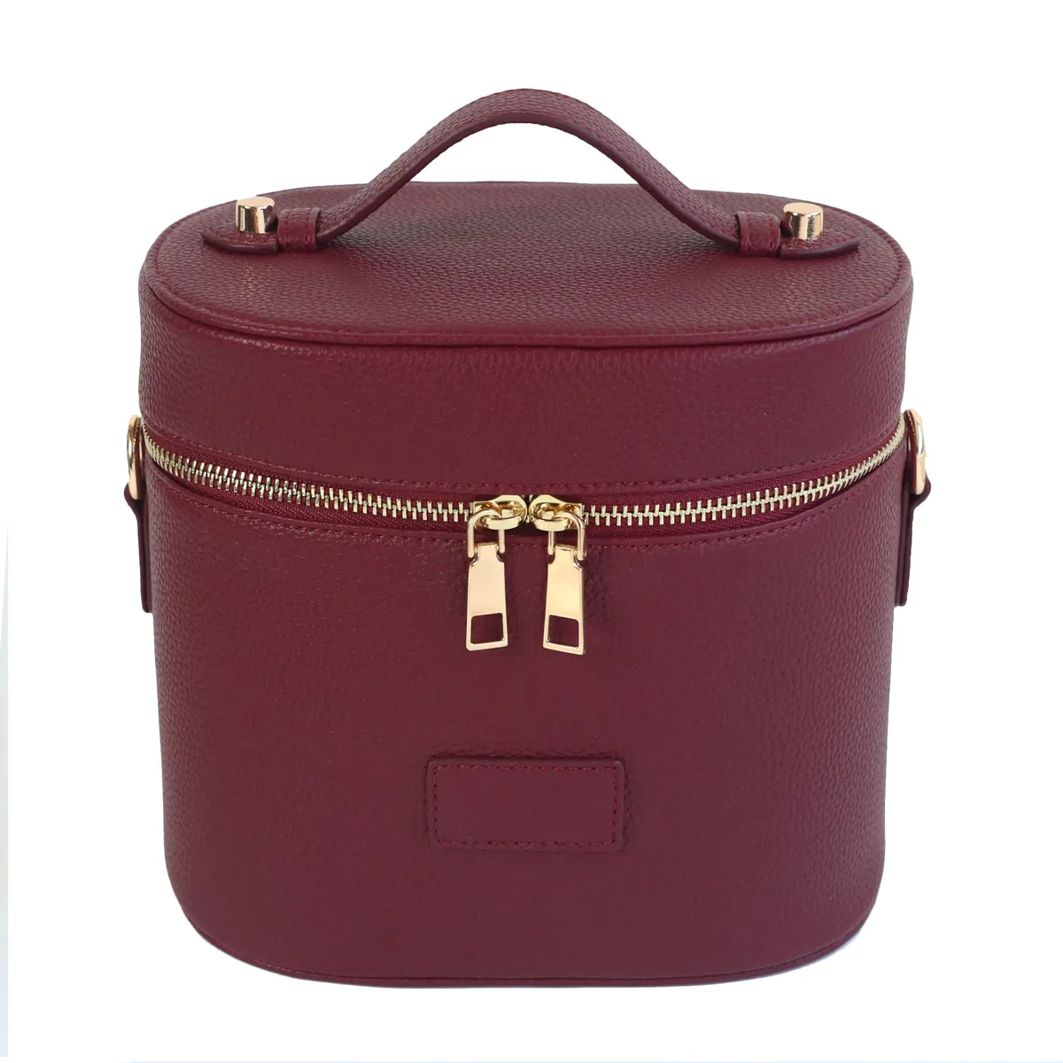 sac de voyage cosmétique portable personnalisé avec bandoulière, compartiment de rangement amovible et compartiment de lavage séparé pour femme
