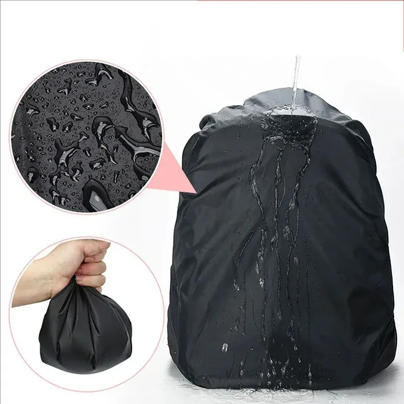 Housse de pluie imperméable pour sacs à dos de camping, randonnée et alpinisme, protège le sac de la pluie et des éclaboussures, garde l'équipement au sec