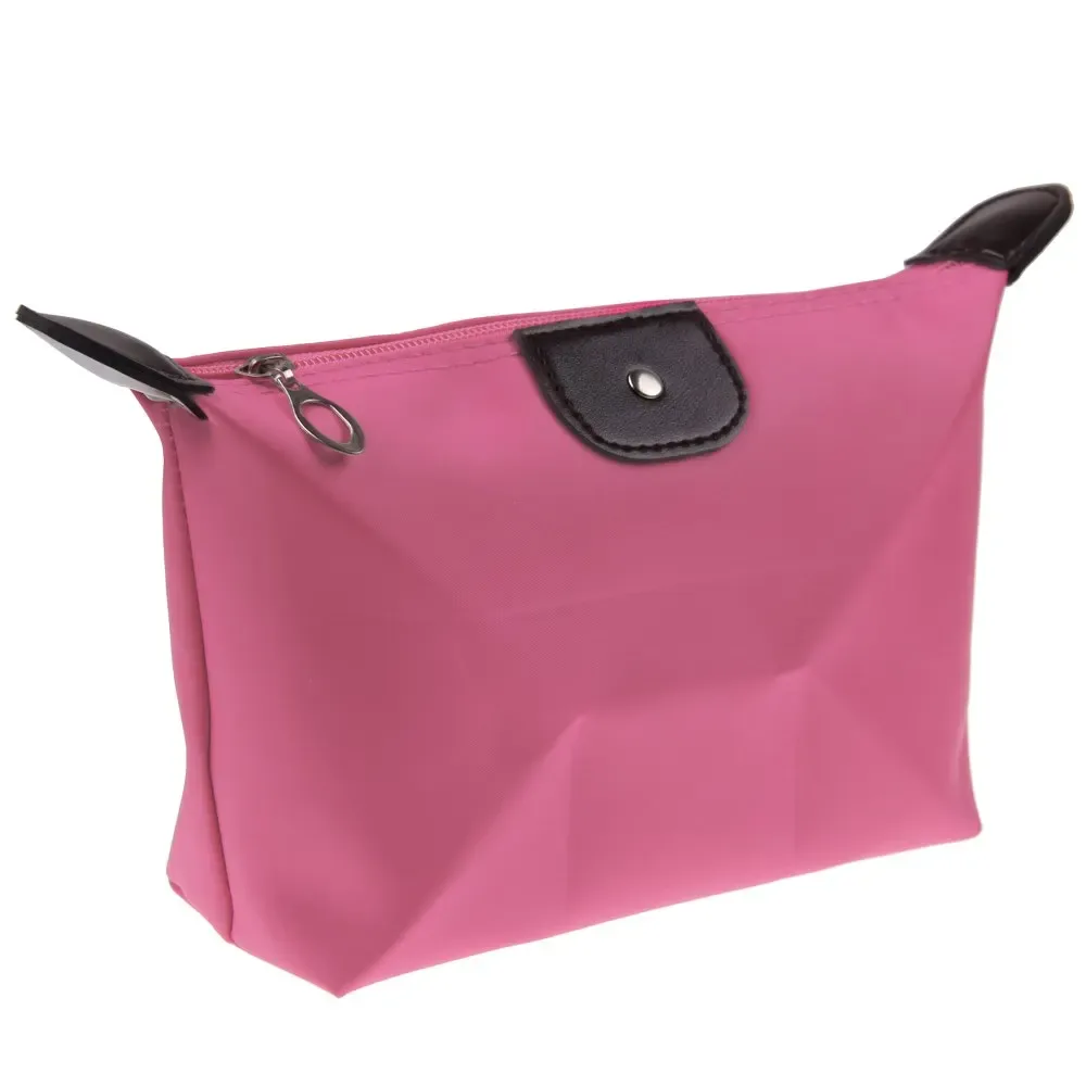 sac à cosmétiques portable pour femmes, coloré, étanche, nouveaux sacs de rangement de boulettes de voyage, mini sacs fourre-tout de maquillage de toilette mignons, sacs à main