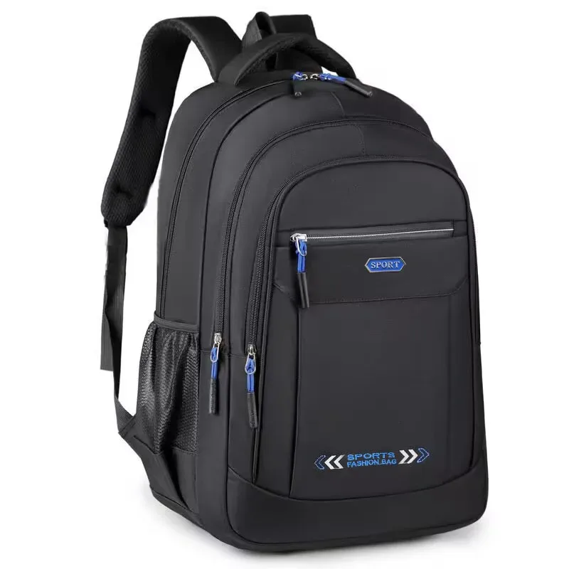 sac à dos oxford unisexe pour le sport, grande capacité, léger, résistant à l'eau, décontracté, pour l'école, les voyages, le quotidien, pour ordinateur portable
