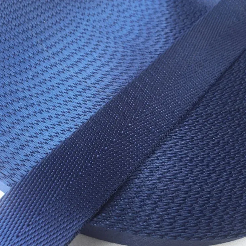 sangle en nylon de 2 mètres pour sac à dos, collier de chien, harnais, sangle de sac à dos d'extérieur, pièces de couture pour sacs