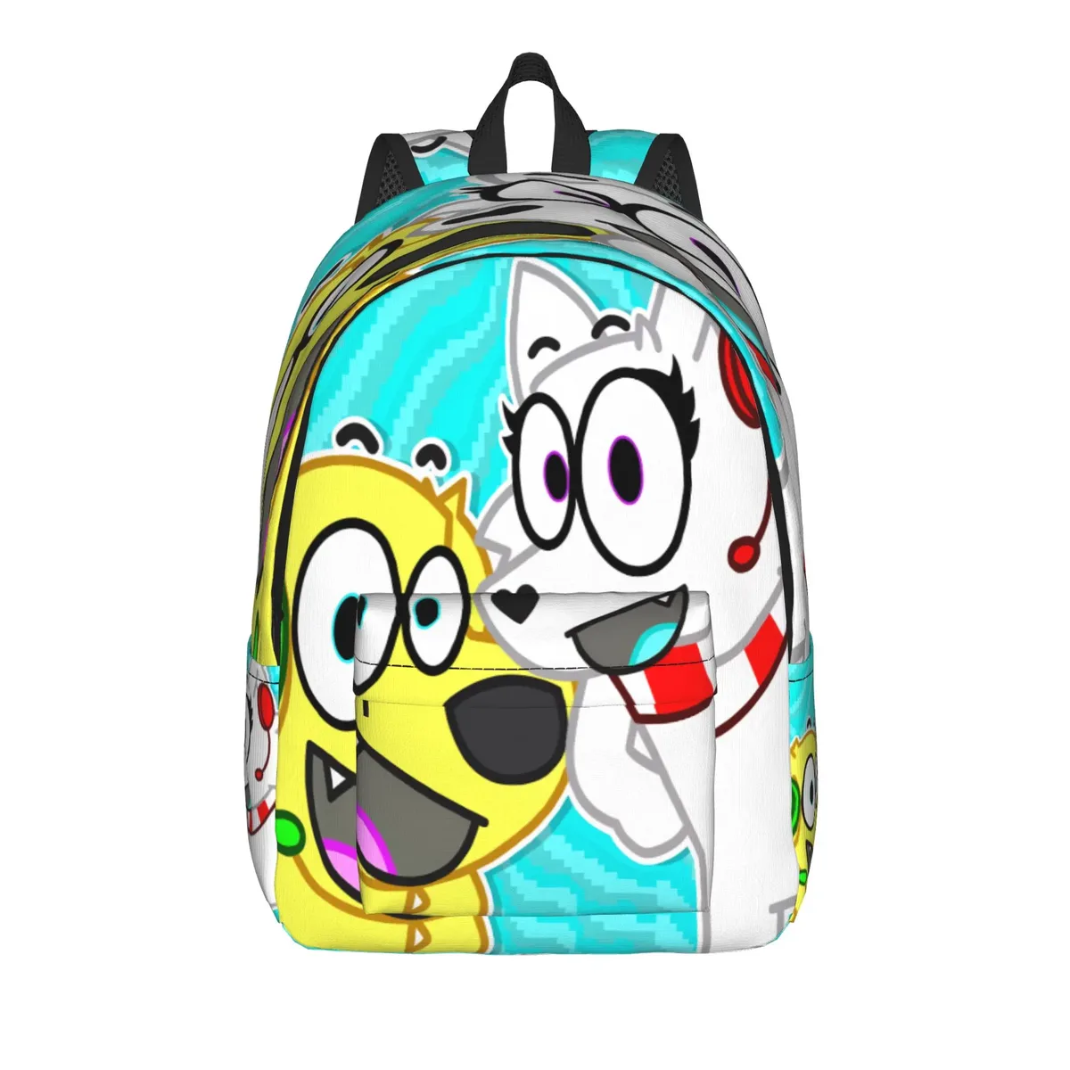 sac à dos tylers and snowi pour femmes et hommes, sacs à dos de voyage en polyester, grands sacs à dos fantaisie pour lycée
