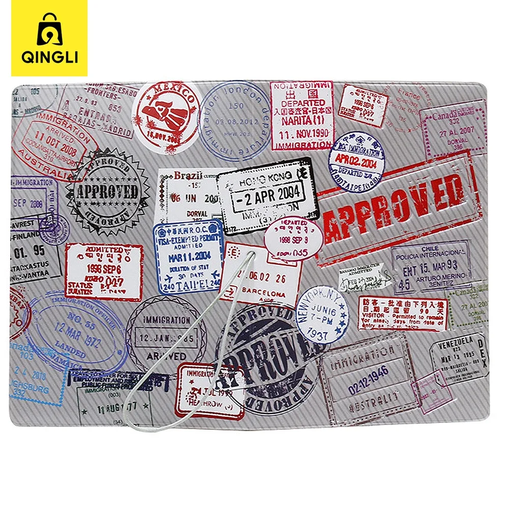 portefeuille de passeport en cuir gaufré 3d, design unique de machine de jeu rétro, couverture créative anti-perte ultra-mince, porte-passeport de voyage