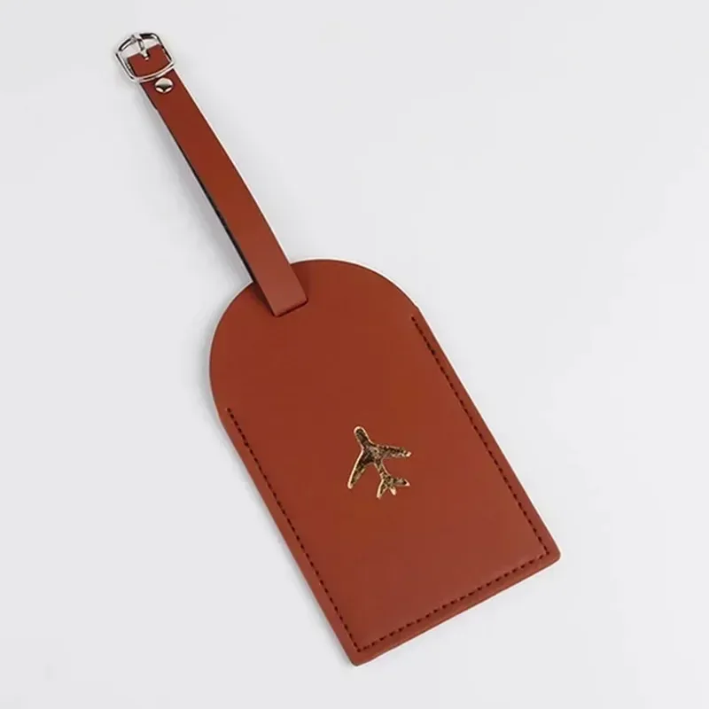 étui de couverture de passeport monochrome pour hommes et femmes, étiquette de bagage, porte-cartes de voyage, étui portefeuille, accessoires de voyage, mode