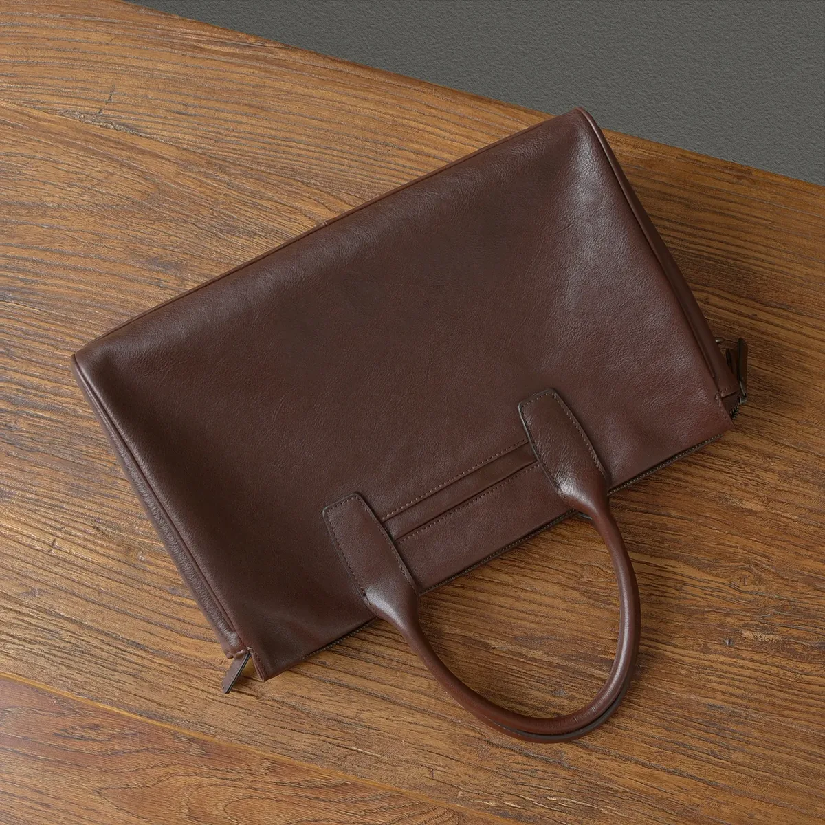 porte-documents vintage en cuir véritable pour homme, organisateur de sac à main de créateur fait main en cuir de vache véritable pour femme, sac de travail de facteur