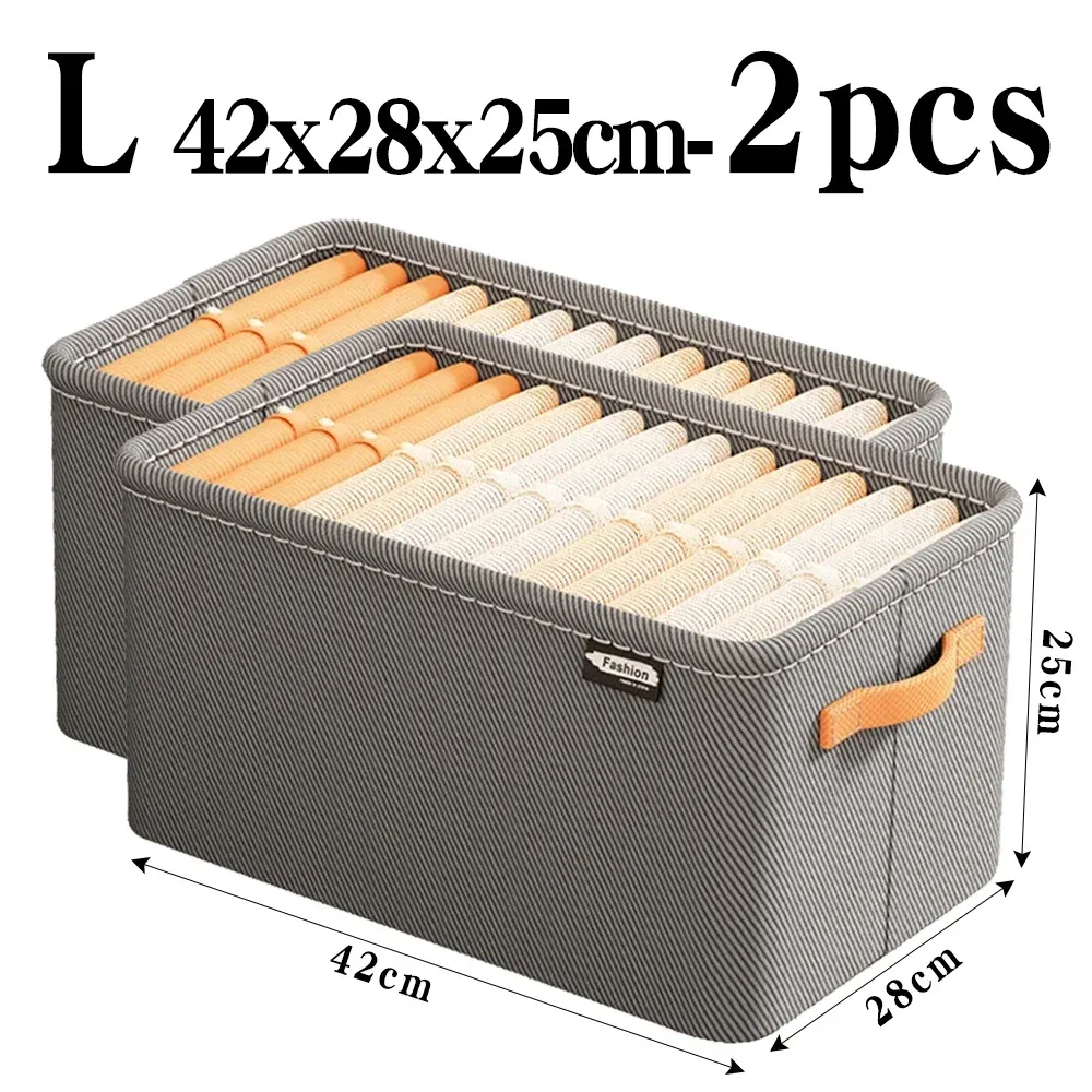 boîte de rangement pliable en tissu avec cadre en acier, organisateur de garde-robe à dessus ouvert, bac à tiroirs pour pulls et pantalons, organisation de placard