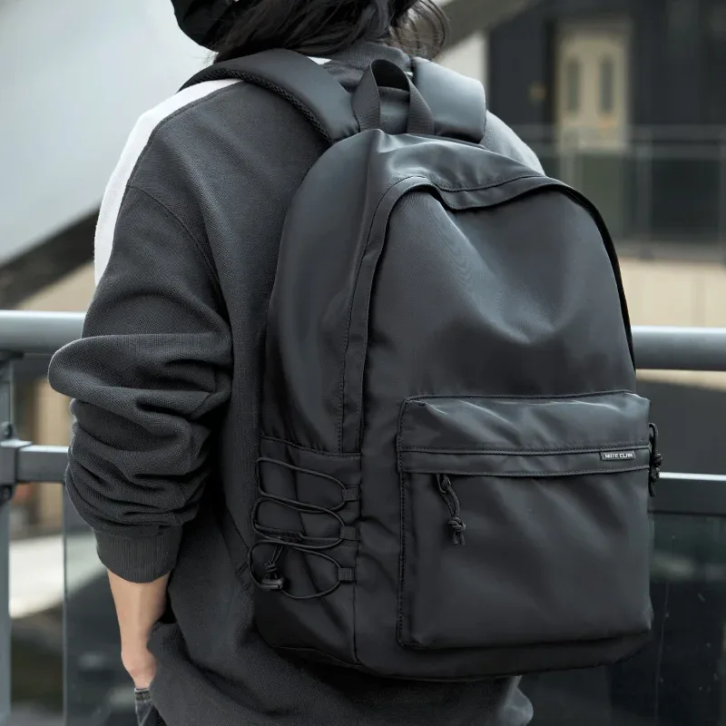 sac à dos oxford pour hommes, léger, simple, pour ordinateur portable de 14 pouces, unisexe, décontracté, étanche, sacs durables de sport pour adolescents