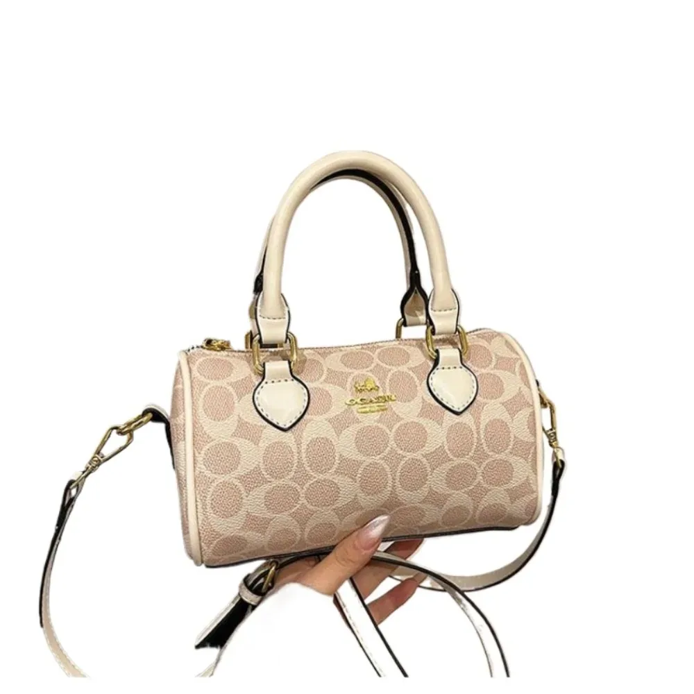 nouveau sac bandoulière femme luxe léger rétro haut de gamme polyvalent 2026, mini sac classique en forme de coussin