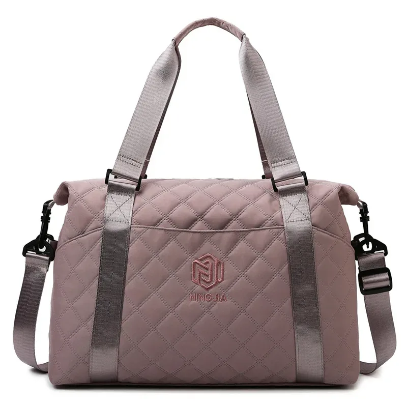 sac de voyage étanche en plein air de grande capacité, sac à main de bagage pour femmes, sac à bandoulière oxford pour hommes, sac de sport, sacs à bandoulière