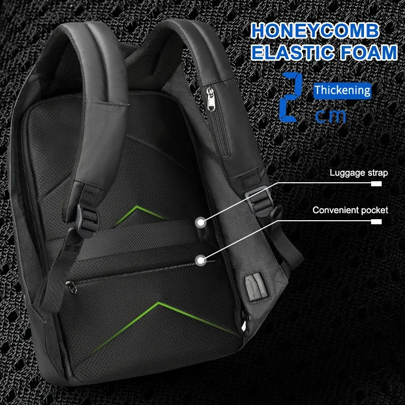 tigernu sacs à dos pour hommes pour femmes 14-15.6 sac à dos pour ordinateur portable sac à dos antivol sac à dos de voyage pour l'école mochilas sac à dos