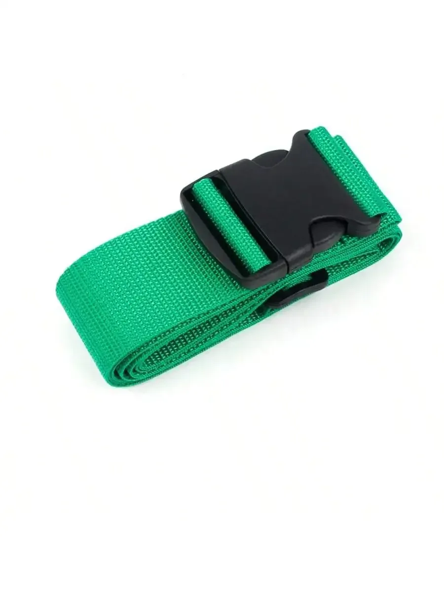 sangles de sécurité réglables pour bagages, ceinture de bagage avec fermeture à boucle, ceinture de bagage pour fermeture de sac de voyage de valise, sécurité des bagages