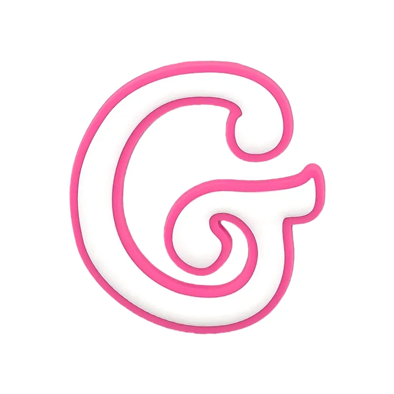 sac fourre-tout alphabet rose pour femme, breloques de sac à main lettre a-z, accessoires pour femmes, sac fourre-tout de plage en plein air, décorations 1 pièce