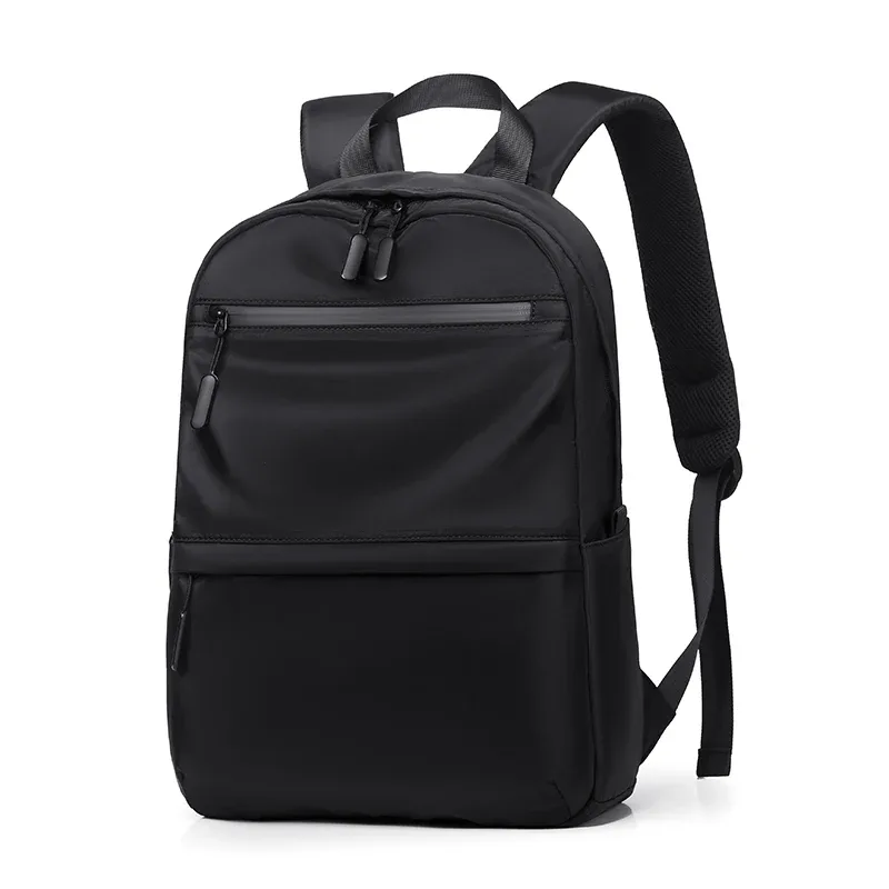sac à dos tendance pour étudiants, grande capacité, décontracté, résistant à l'eau, unisexe, simple, personnalité