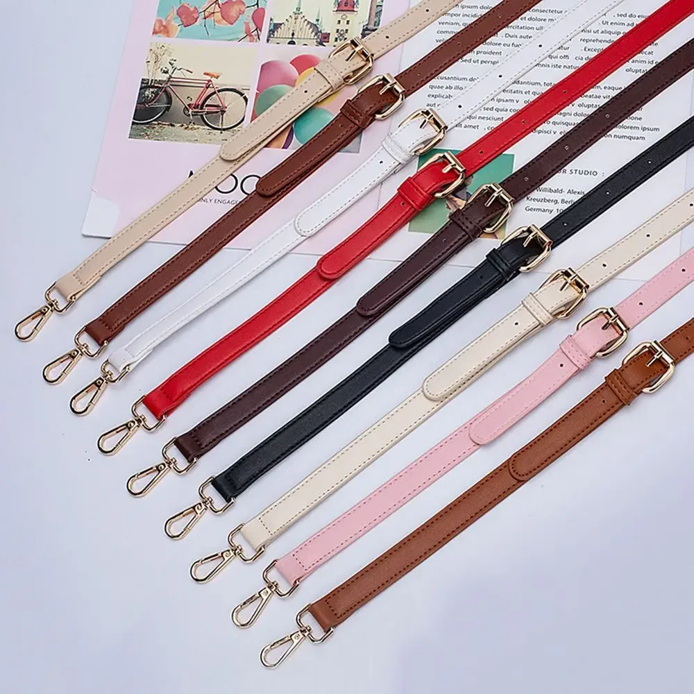 sangle de sac en cuir pu de 120cm de long, poignée de remplacement pour bricolage, accessoires