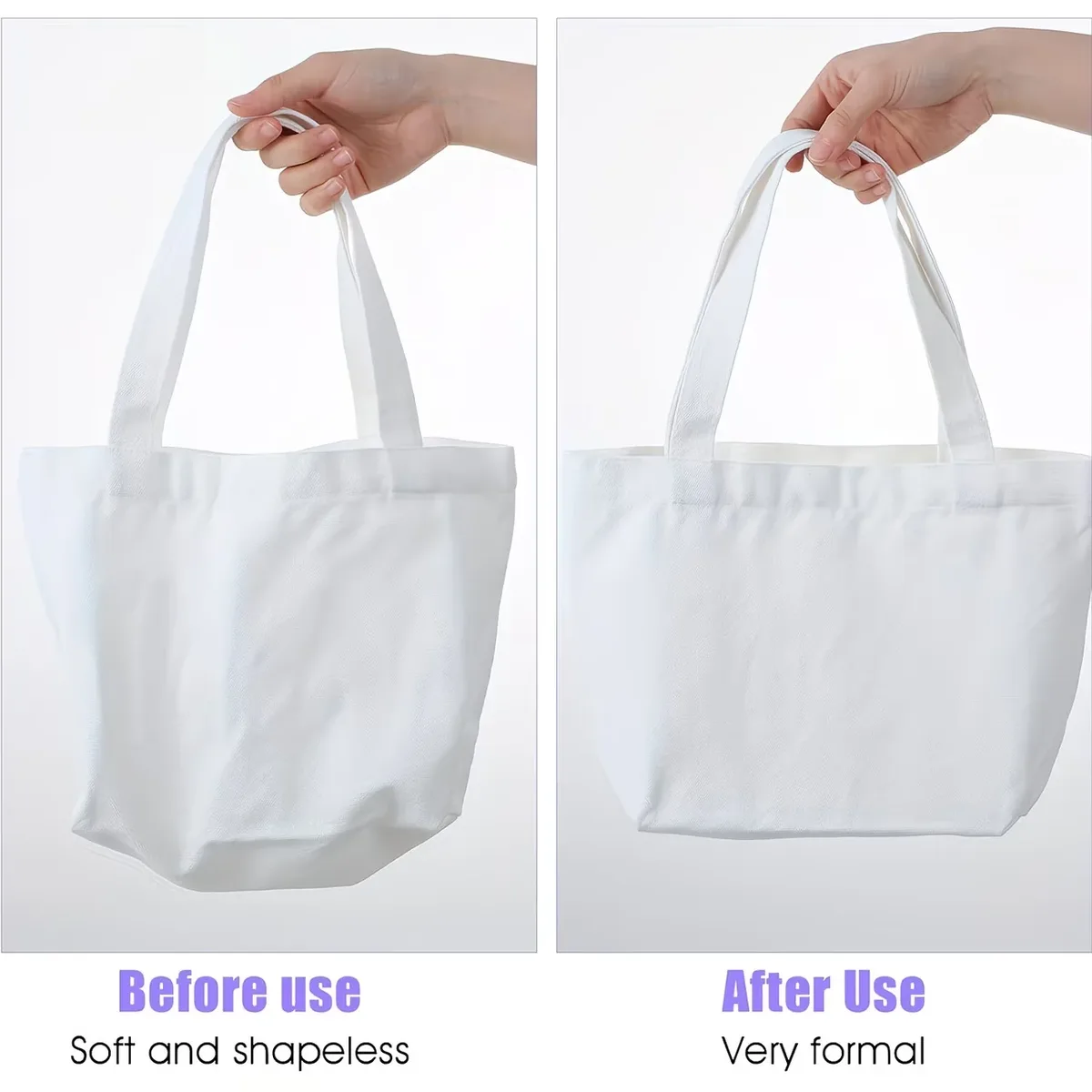 organisateur voyage plastique transparent rose sac main pliant poignées blanches set trois sacs compartiments