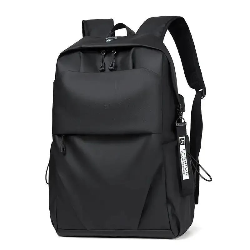 sac dos néoprène gris grande capacité résistant vol ceinture coussin air poche chaussures sangle chaîne broderie polyester usage voyage