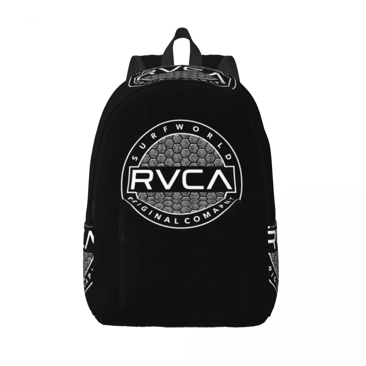 meilleur t-shirt rvca vêtements étudiant sac à dos sac d'école randonnée voyage sac à dos pour garçons filles mode bookbag sacs à bandoulière