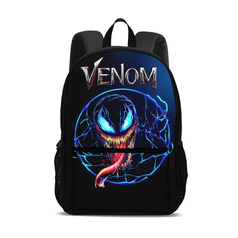 sac à dos de grande capacité venom movie, à la mode, pour voyage, papeterie, cadeau pour garçons et filles, pour l'école, polyvalent
