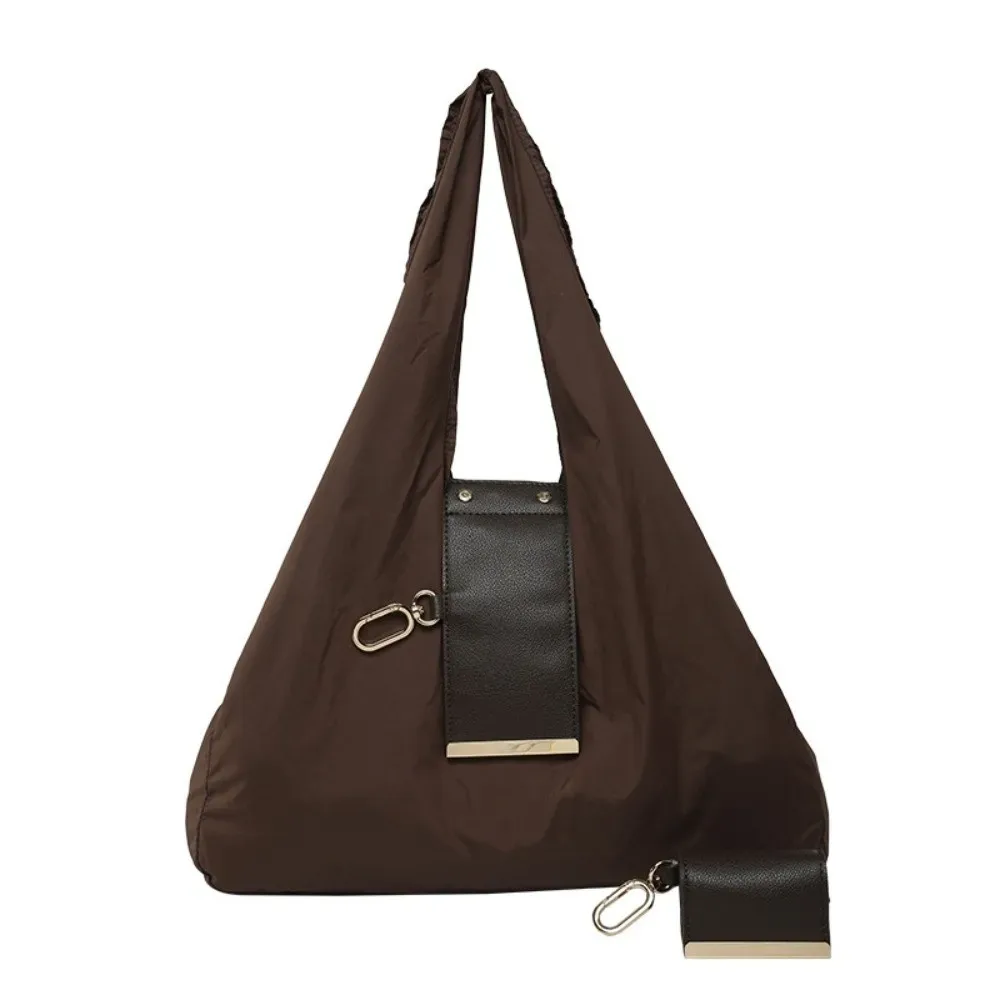 mini sac fourre-tout porte-clés réutilisable, sac de courses pliable léger de grande capacité, sac réutilisable extensible avec porte-clés écologique
