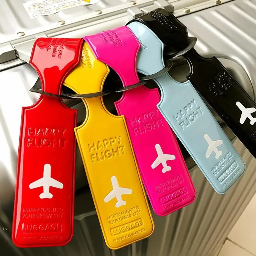 étiquette de bagage pour valise de voyage, étiquette d'identification anti-perte avec couvercle de confidentialité, pour valise de voyage et de déplacement professionnel
