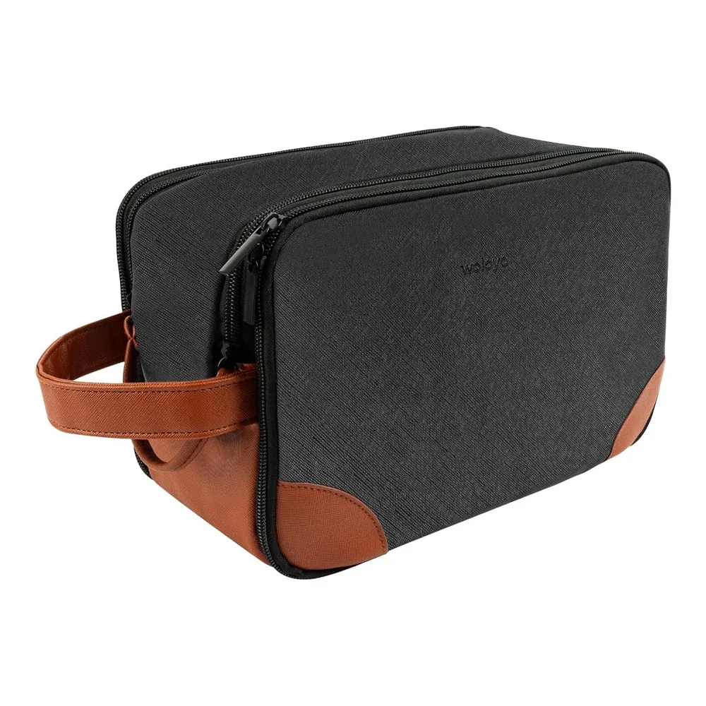 trousse de toilette de voyage pour hommes et femmes, trousse de maquillage étanche pour dames, pochette de lavage de beauté, sac à main, sac de rangement de câbles