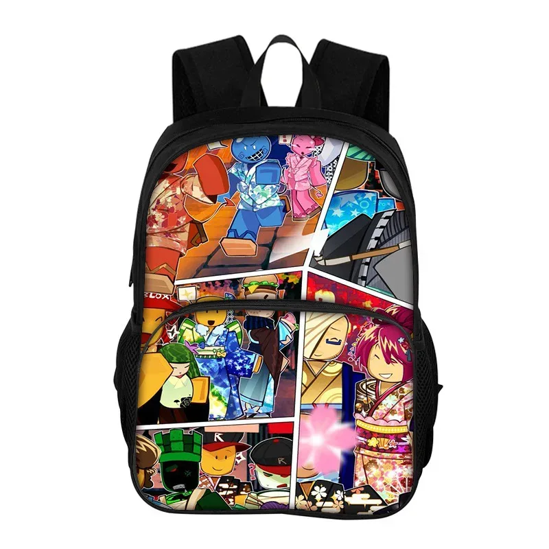 sac à dos scolaire double couche gubby creative peripheral cartoon game forsaken pour étudiant, décoration, cadeau