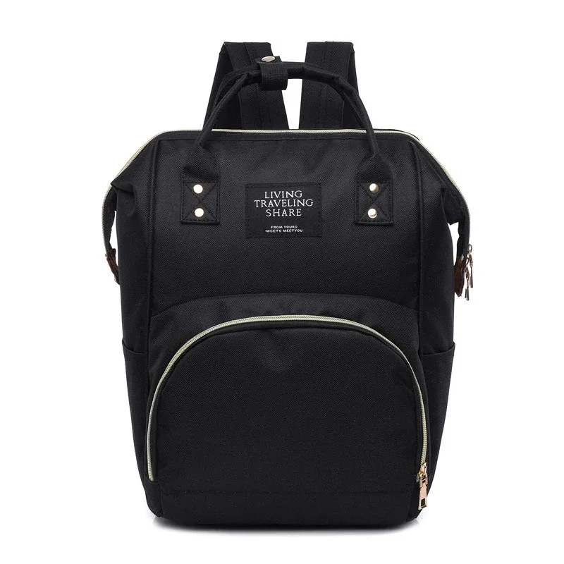 sac de rangement en toile pour maman, sac à dos de rangement de grande capacité, sac de rangement isolant pour biberon, sac pour maman, sacs à dos d'organisation pour couches, nouveau