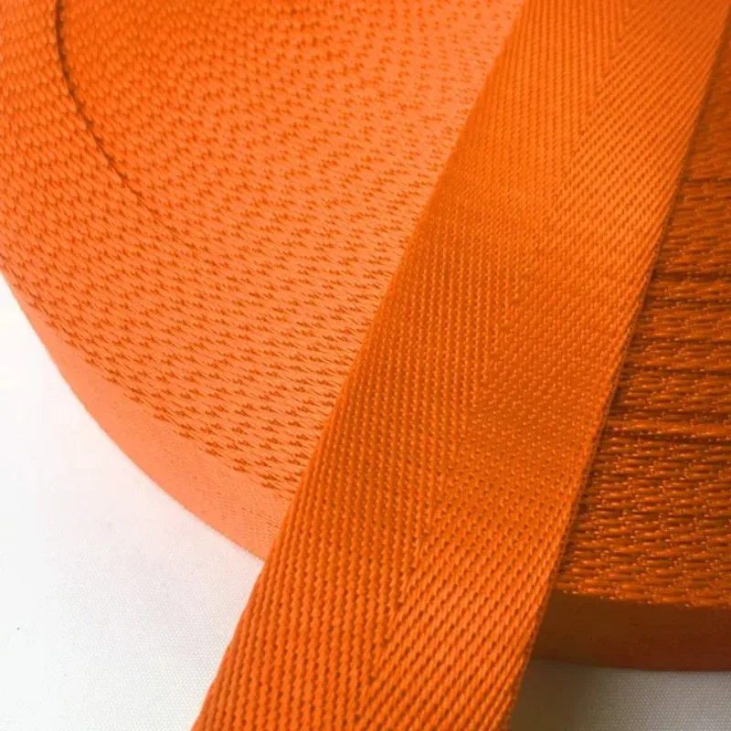 sangle en nylon de 2 mètres pour sac à dos, collier de chien, harnais, sangle de sac à dos d'extérieur, pièces de couture pour sacs