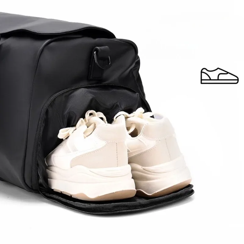 sacs de voyage décontractés pour hommes, sac bandoulière, grande capacité, sacs à main pour bagages, sacs à main pour voyages d'affaires, sacs de voyage imperméables pour hommes