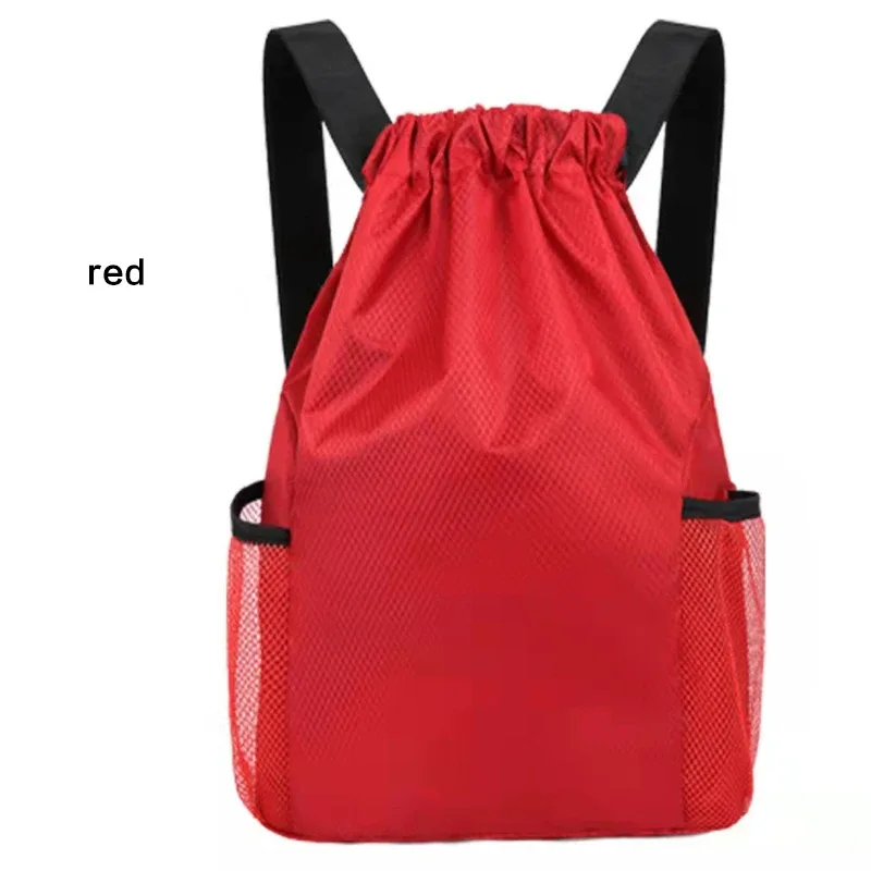 sac de sport étanche avec logo personnalisé, sac à cordon de proximité, sac de plage, natation, basket-ball, danse, yoga, motif personnalisé, nom imprimé