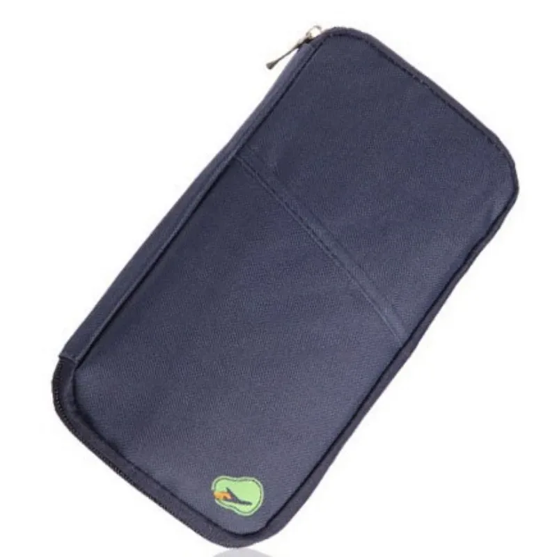 portefeuille de voyage pour passeport, porte-carte de crédit, organisateur, porte-monnaie, sac à documents, sac à main multifonction, sac de voyage, pochette de rangement