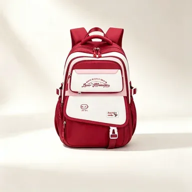sacs à dos esthétiques pour adolescentes, sacs à dos scolaires de grande capacité, sacs à dos de voyage décontractés pour une utilisation quotidienne à l'université.