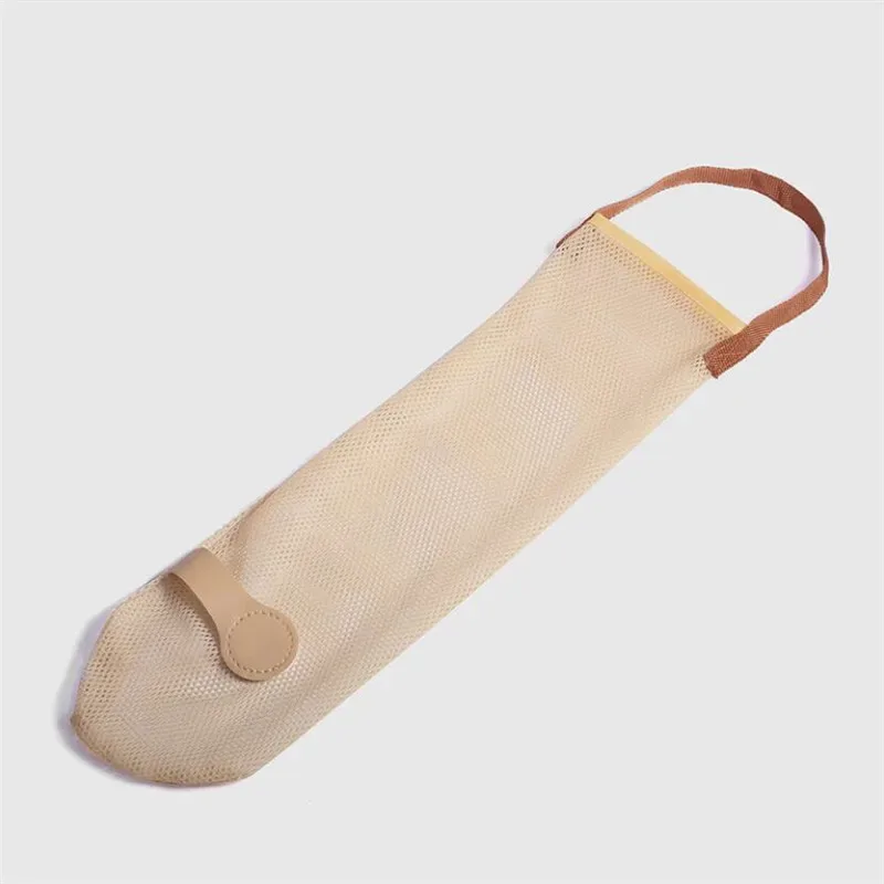 sac de rangement suspendu pour oignons et pommes de terre, sac en filet pour fruits et légumes, sac de rangement suspendu pour ail et oignons, organisateur de rangement