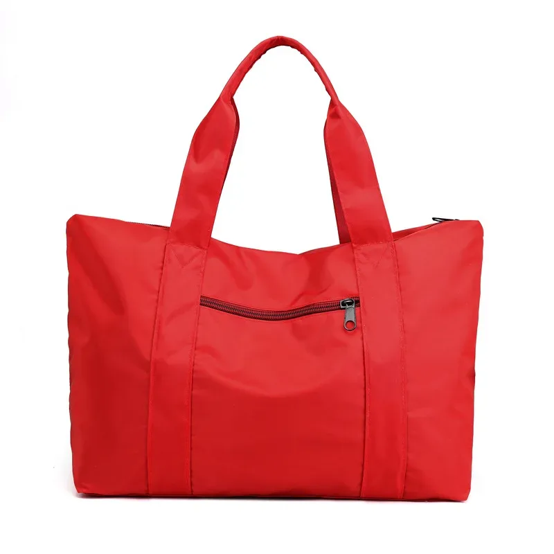 sac de voyage portable de grande capacité pour femmes, sac à roulettes tendance, sac de loisirs étanche, sac à bagages courte distance, sac universel