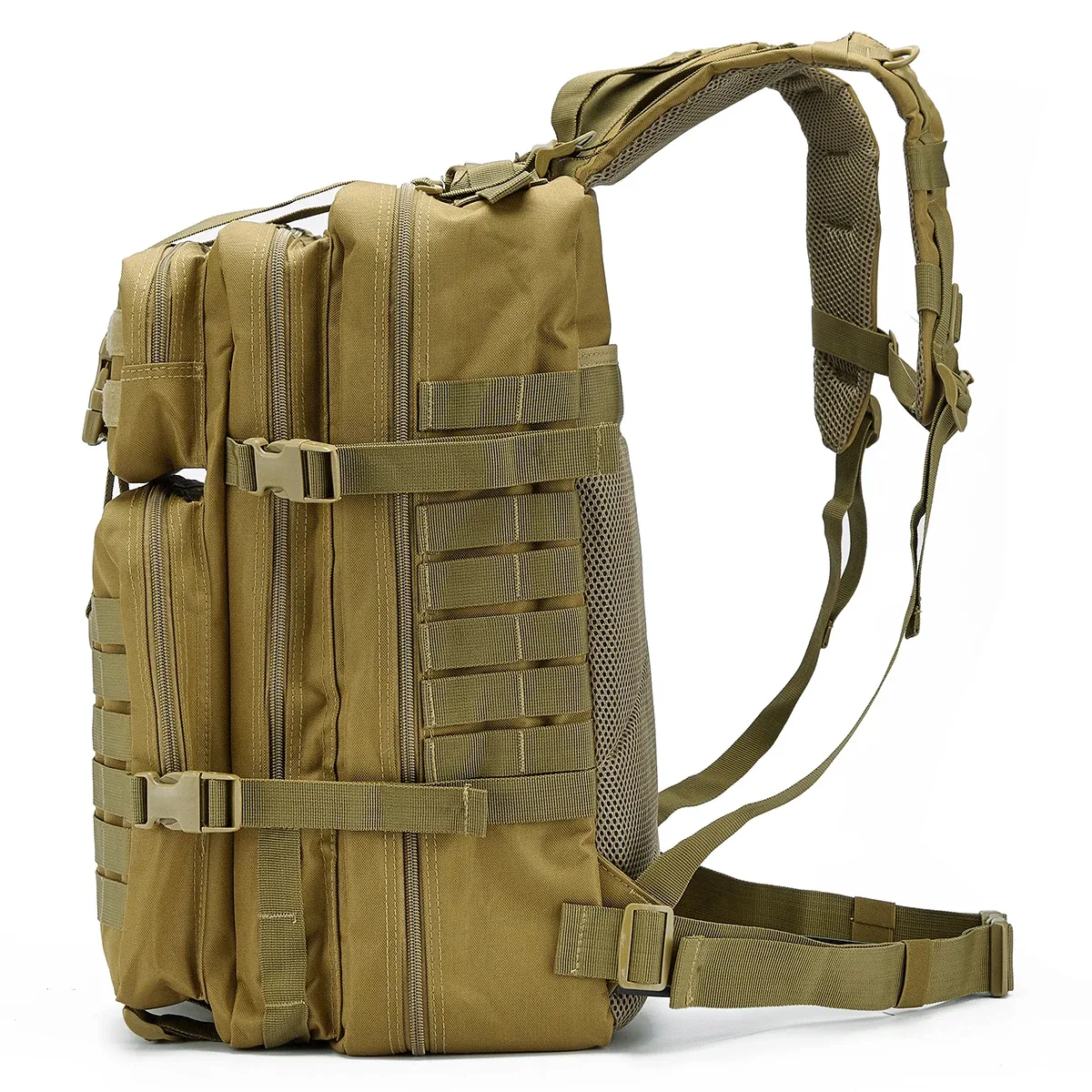 30/50l homme sacs à dos tactiques sacs de voyage survie en plein air 3p sac d'assaut edc molle pack pour trekking sac de chasse