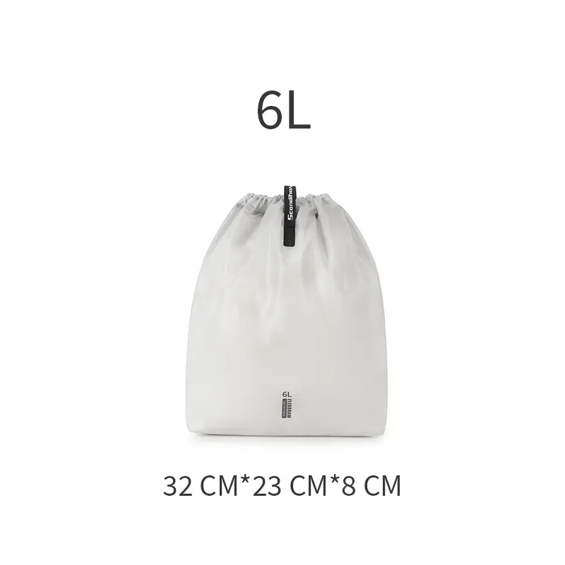 sacs de rangement de voyage à cordon, imperméables et légers, cubes d'emballage pour vêtements, organisateur multi-tailles pour chaussettes, chaussures, bagages