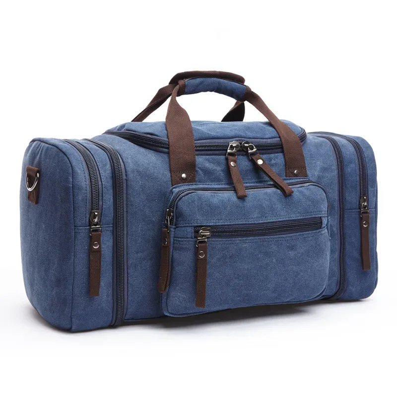 sac de sport multifonctionnel geestock pour homme, grande capacité, sac de voyage, sac à main pour le fitness, bagage à main pour homme