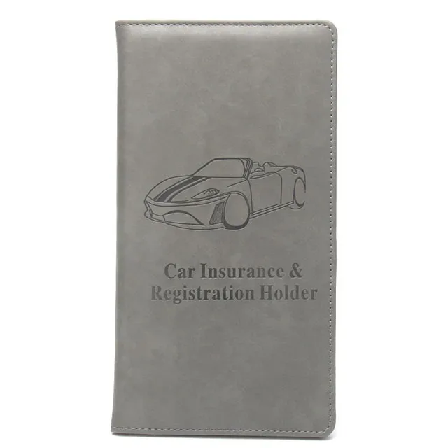 porte-documents de voiture en faux cuir de qualité supérieure/porte-passeport couvre hommes/femmes id avion billet passeport organisateur accessoires de voyage