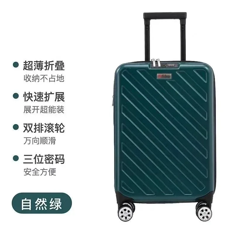 valise pliable de 20 pouces, valise à roulettes, valise trolley de 24/28 pouces, bagage de voyage à emporter en cabine, exportation vers le japon