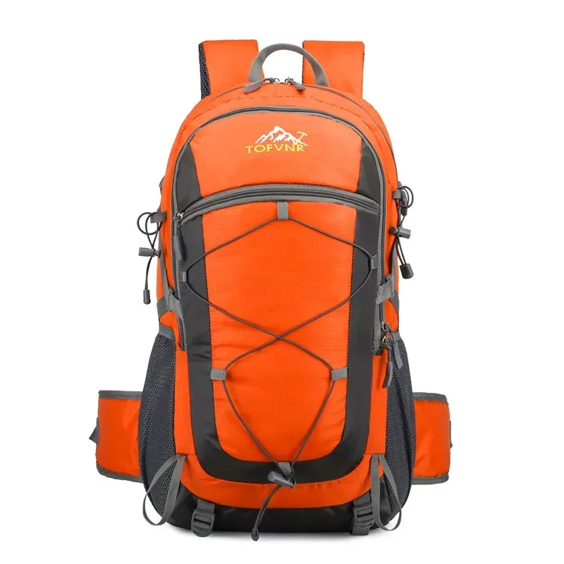 sac à dos d'escalade étanche pour hommes et femmes, sac à dos de sports de plein air, sacs à dos de voyage, camping, randonnée, trekking, 50l