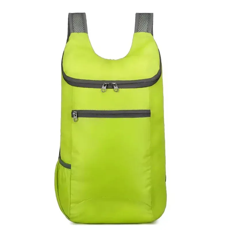 sac de sport de voyage ultra léger, pliable, durable, léger, grande capacité, unisexe, sac à dos d'affaires