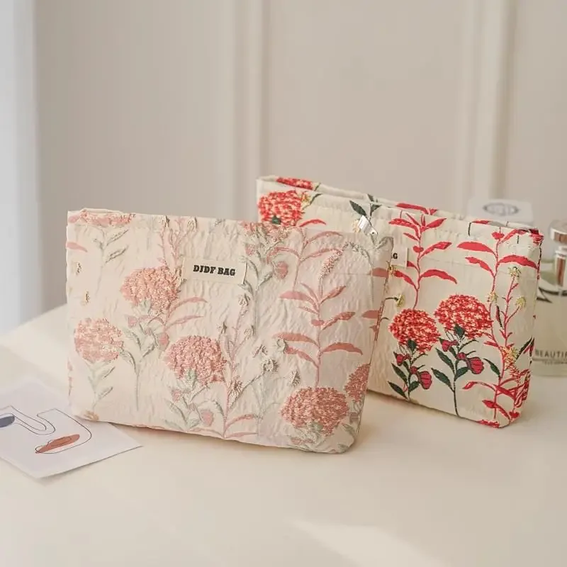 Trousse de Maquillage à Fermeture Éclair, Porte-Cartes, Trousse à Crayons Dessin Animé pour Étudiants, Porte-Monnaie, Sac de Rangement Portable pour Femmes