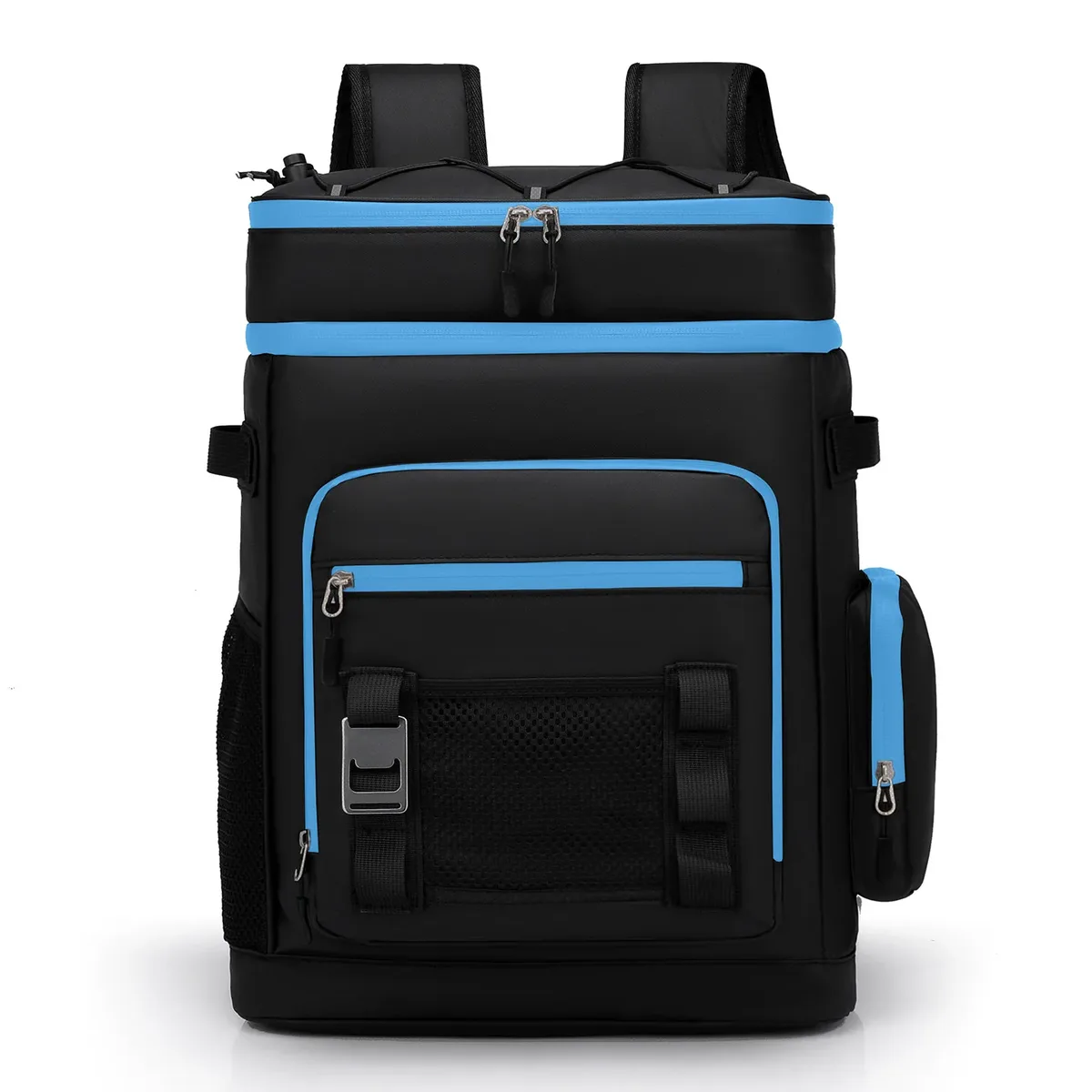 sac à dos isotherme 30l, imperméable, grande capacité, pour camping, pêche, pique-nique, garde les aliments au frais