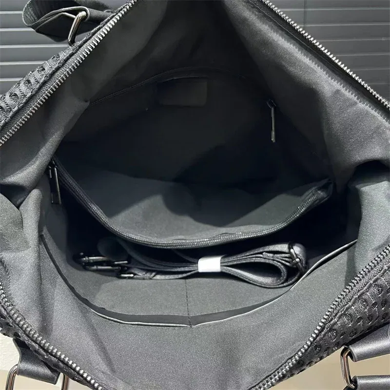 xmessun nouveau sac de voyage tendance pour femmes, sac de loisirs à grande capacité, sac de vacances imperméable en nylon, sac à bandoulière en maille
