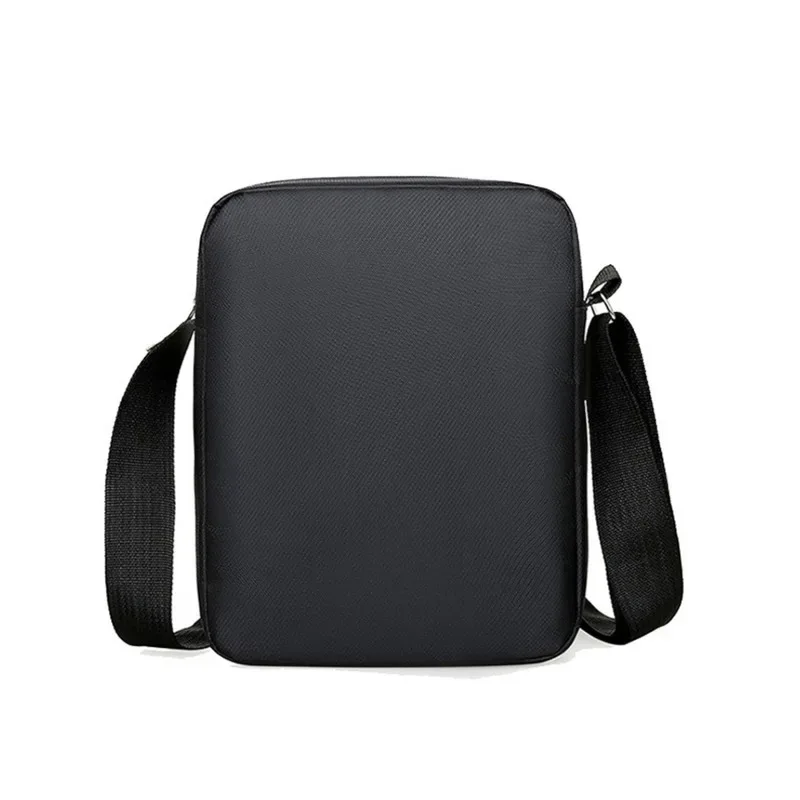 sac à bandoulière en nylon pour hommes, sac à main portable de grande capacité pour loisirs d'affaires, multicouche étanche, sacs à bandoulière d'été pour hommes